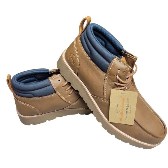 WEATHERPROOF Vintage Chester Boots Men's.  Size 11. New In Box $95 - Picture 1 of 9